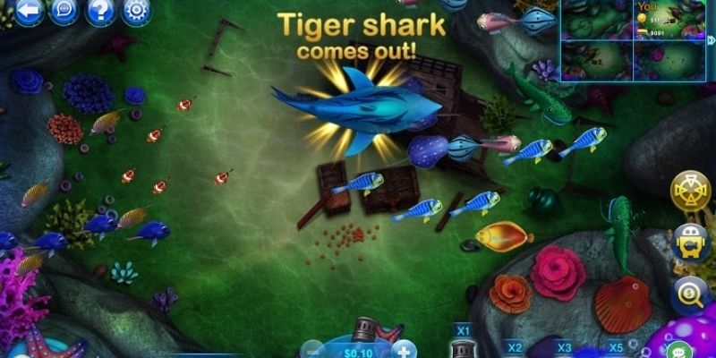 Mẹo Bắn Cá Hay Ai Cũng Có Thể Áp Dụng Từ Cao Thủ 77BET 3 Chọn các loại đạn phù hợp với cá bạn nhắm tới