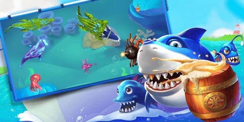 Mẹo Bắn Cá Hay Ai Cũng Có Thể Áp Dụng Từ Cao Thủ 77BET 2 Những game bắn cá hàng đầu chỉ có ở các nhà cái uy tín