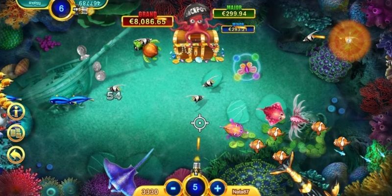 Mẹo Bắn Cá Hay Ai Cũng Có Thể Áp Dụng Từ Cao Thủ 77BET 4 Cá đặc biệt cần phải bị bắn hạ nhanh chóng
